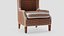 Eleganter Ohrensessel
