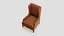 Eleganter Ohrensessel