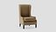 Eleganter Ohrensessel