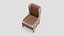 Eleganter Ohrensessel