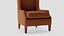 Eleganter Ohrensessel