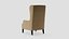 Eleganter Ohrensessel