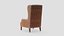 Eleganter Ohrensessel