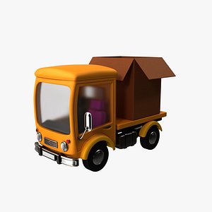 3D model Truck Cartoon