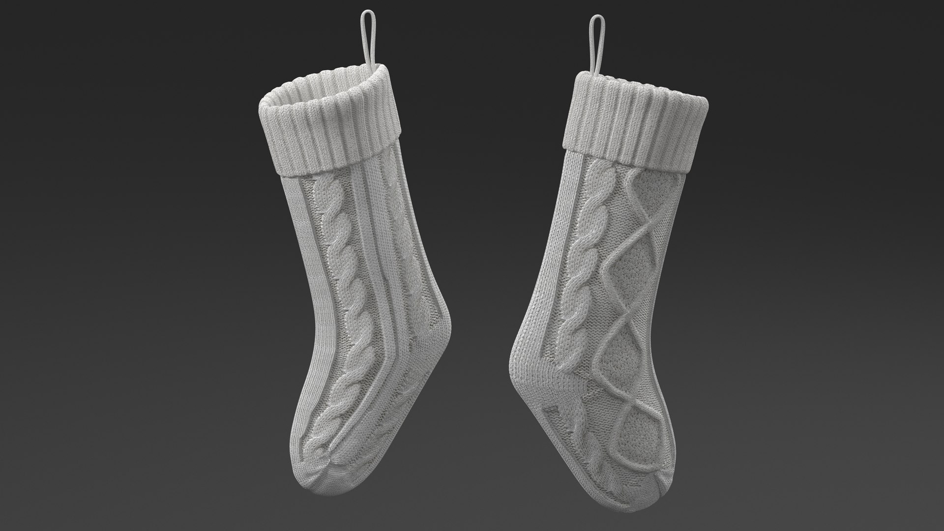 Knitted Christmas Stocking in White 3D model https://p.turbosquid.com/ts-thumb/Jy/WQ4lvz/7n/knittedchristmasstockinginwhitec4dmodel005/jpg/1709675730/1920x1080/fit_q87/195fdae86fb54d65061a1a752041ea2e3b7763fc/knittedchristmasstockinginwhitec4dmodel005.jpg