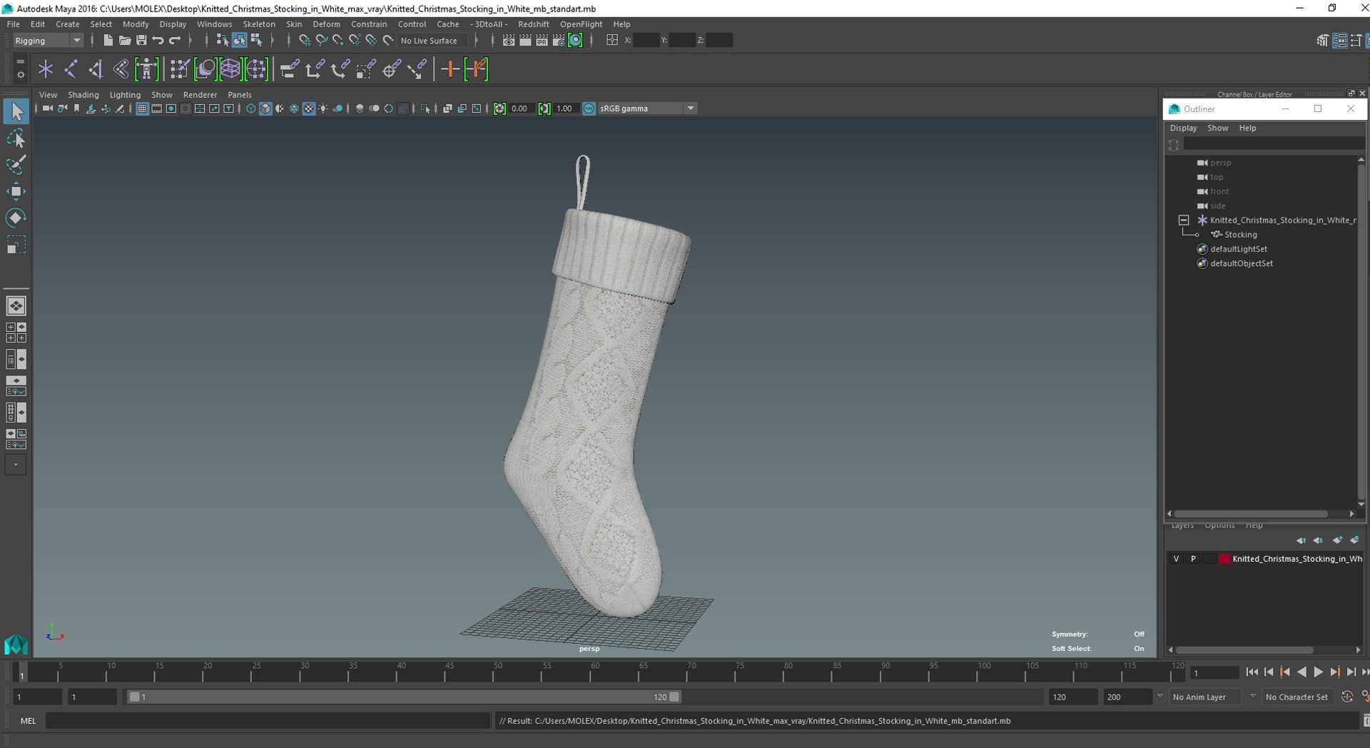Knitted Christmas Stocking in White 3D model https://p.turbosquid.com/ts-thumb/Jy/WQ4lvz/KO/knittedchristmasstockinginwhitec4dmodel025/jpg/1709675818/1920x1080/fit_q87/787947864c8b69c99d2bd183d8f4280d7d4f0327/knittedchristmasstockinginwhitec4dmodel025.jpg