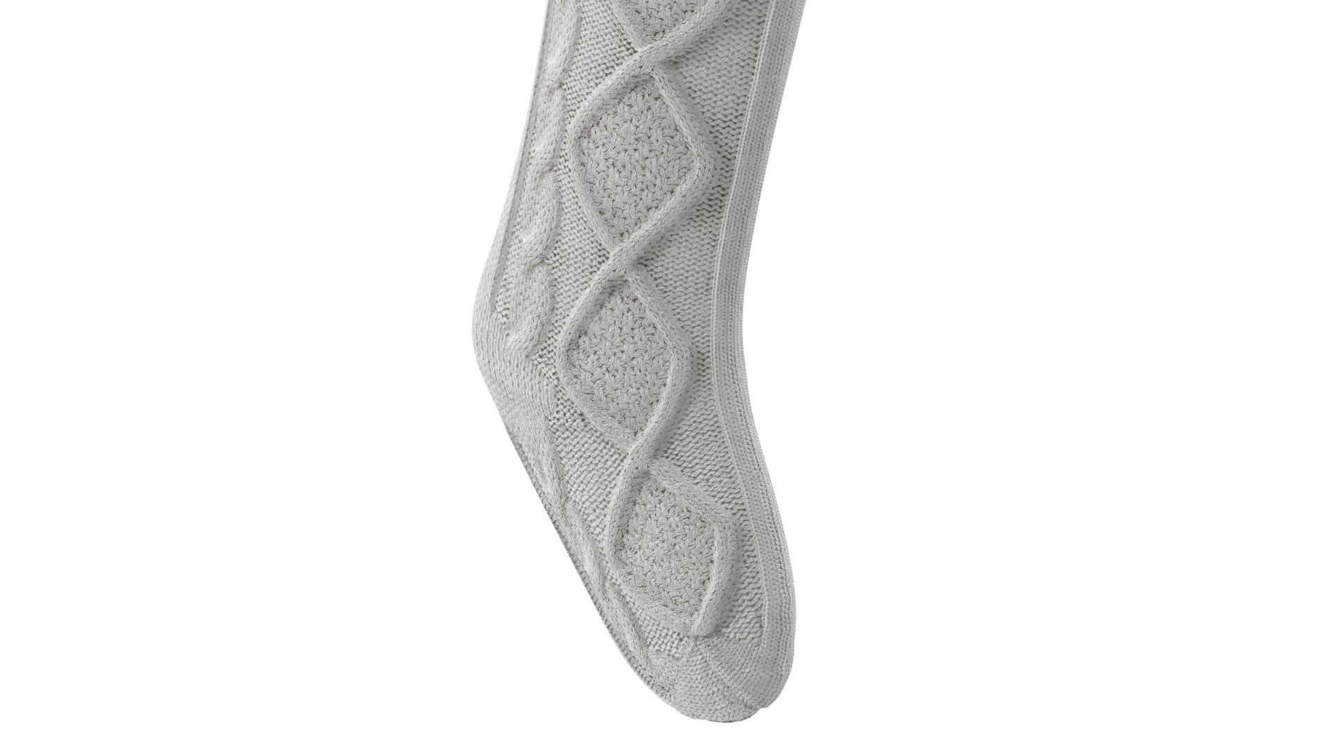 Knitted Christmas Stocking in White 3D model https://p.turbosquid.com/ts-thumb/Jy/WQ4lvz/ej/knittedchristmasstockinginwhitec4dmodel009/jpg/1709675749/1920x1080/fit_q87/df5aa1ae4a3ad58a645b2c80b12b27a98f9e998d/knittedchristmasstockinginwhitec4dmodel009.jpg