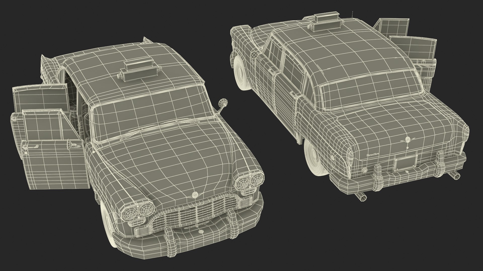 Checker Taxicab 1982 Rigged for Cinema 4D 3D https://p.turbosquid.com/ts-thumb/Jy/XTfuhG/VK/checker_taxicab_1982_rigged_054/jpg/1740376981/1920x1080/fit_q87/f82d6452592fa7cbc547930122816eac9c2b358d/checker_taxicab_1982_rigged_054.jpg