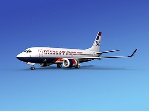 3d boeing 737-700 737 737-700er