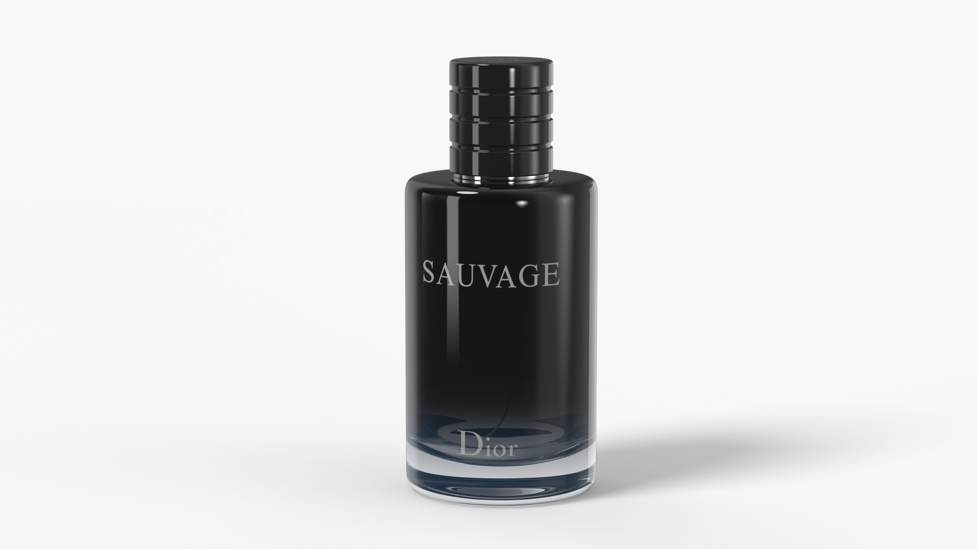 Dior Sauvage Eau Toilette Bottle 3D model preview