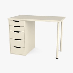 IKEA Linnmon Computer table 3D model
