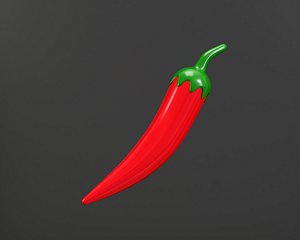 Chili Pepper 3D model