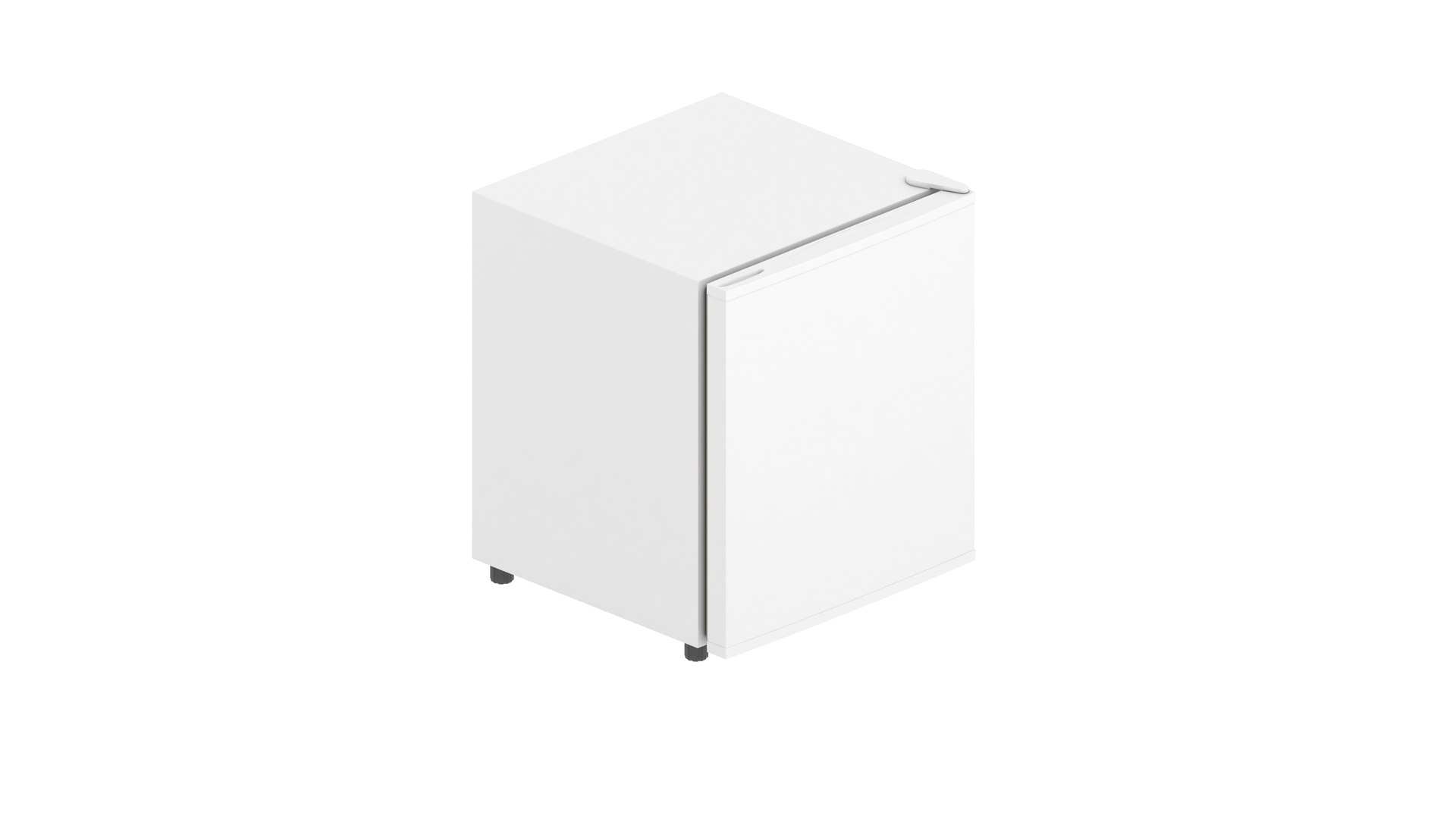 3D Fridge Mini - TurboSquid 1456818