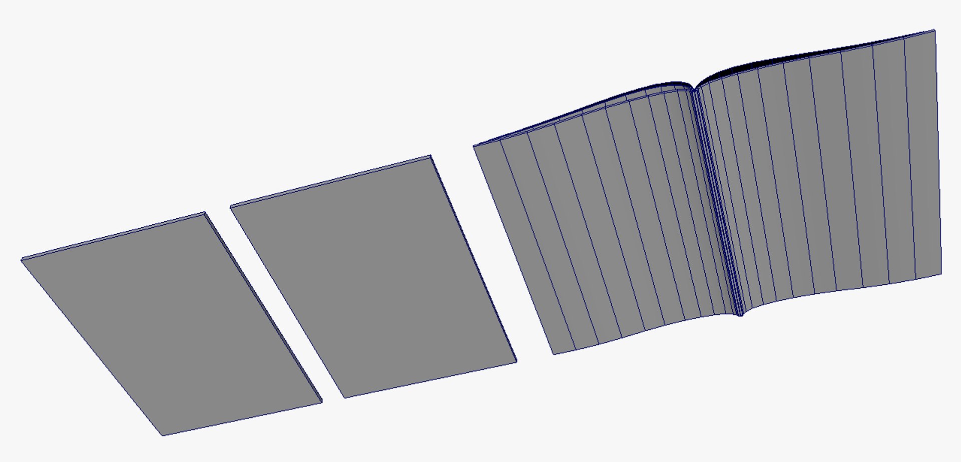 Japanese School Notebook Pbr 3D Model TurboSquid 1411330