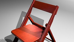 photorealistic chair rustic 3d max