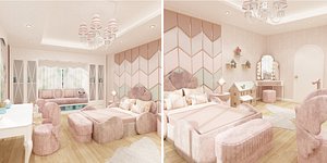 3D bedroom design