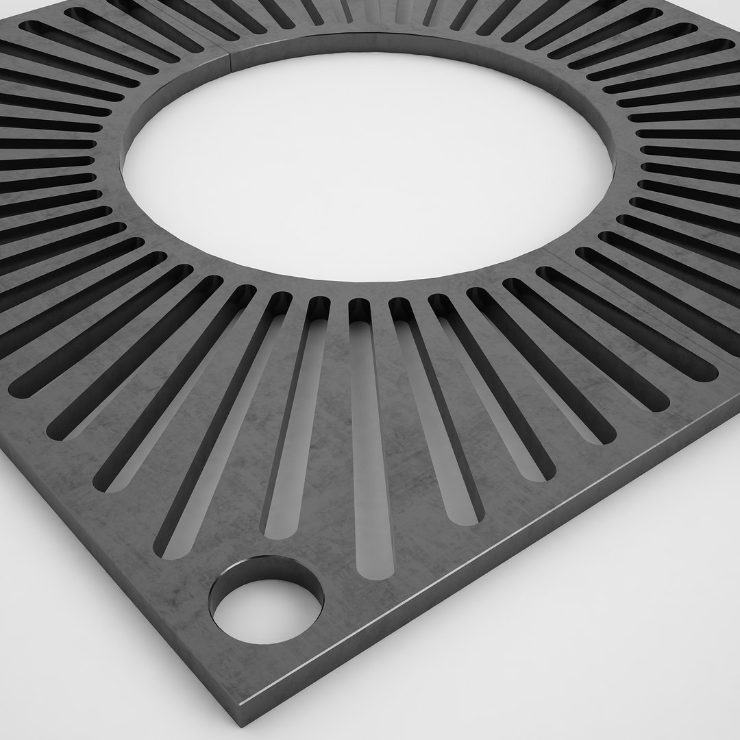 3ds Max Tree Grate