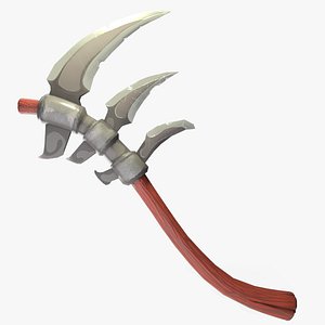 Stylized Triple Scythe