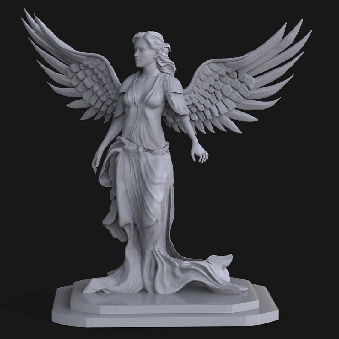 3d Angel Turbosquid 2129029