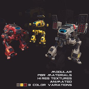 PBR Modular Mechs v1