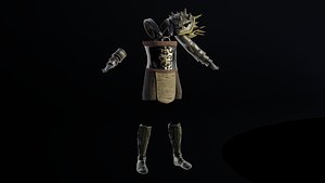 Bandos Armor Set