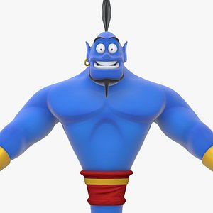 Genie Disney Aladdin Character