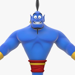 Genie Disney Aladdin Character