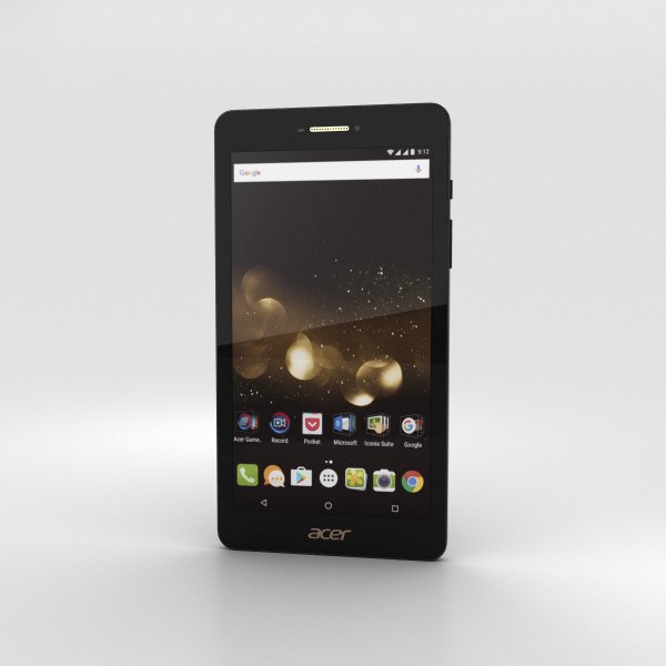 acer talk s 3D model