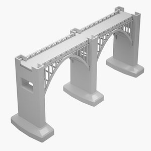 3D Bridge 03 model