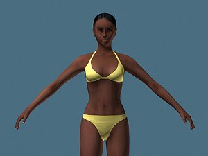girl 3d 3ds