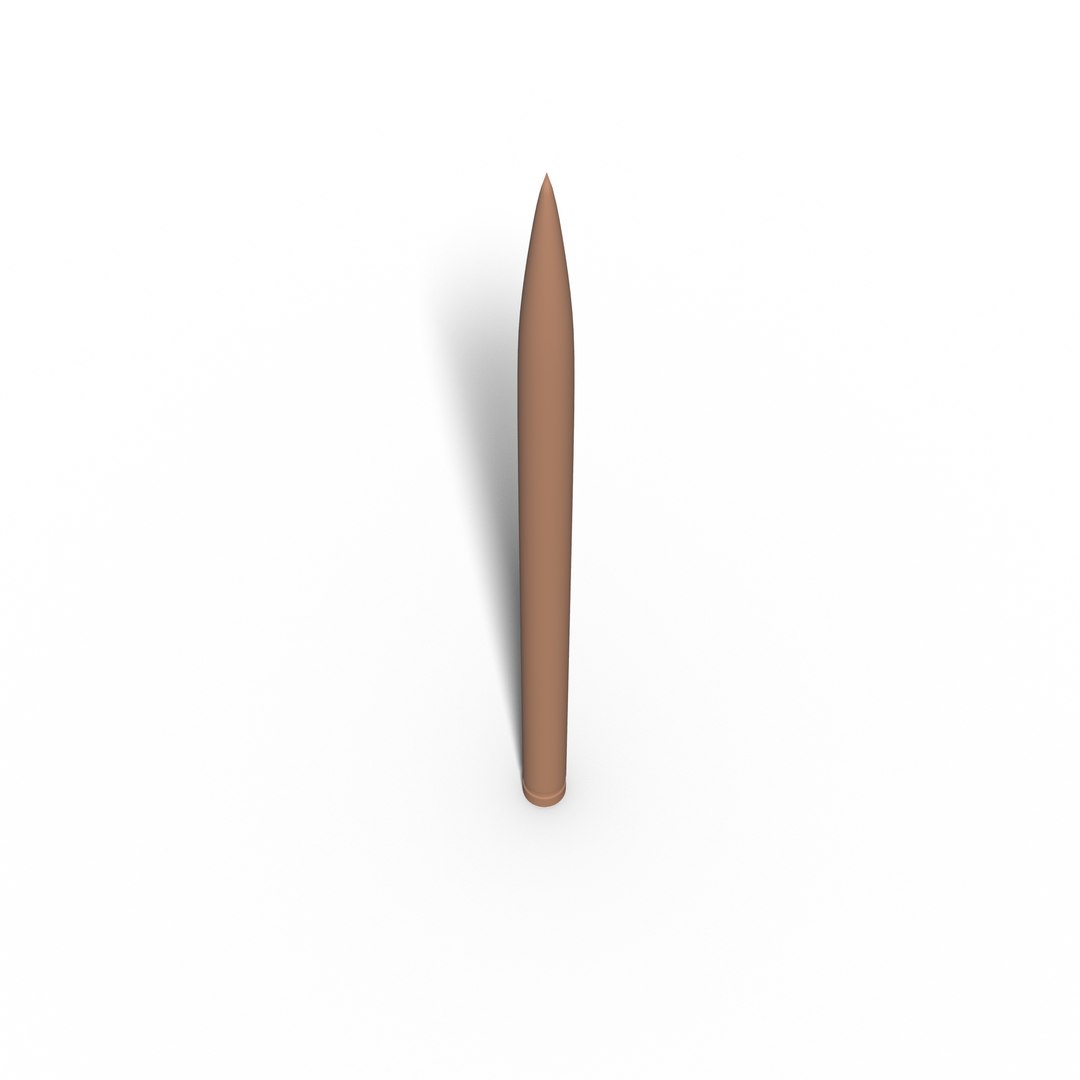 3D Toothpick Model - TurboSquid 2063724