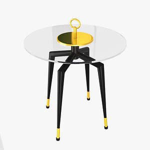 3ds max table fontana arte pedestal