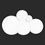 Cartoon-Wolken
