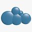 Cartoon-Wolken