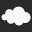 Cartoon-Wolken