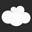 Cartoon-Wolken