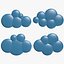 Cartoon-Wolken