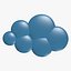 Cartoon-Wolken