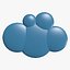 Cartoon-Wolken