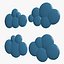 Cartoon-Wolken