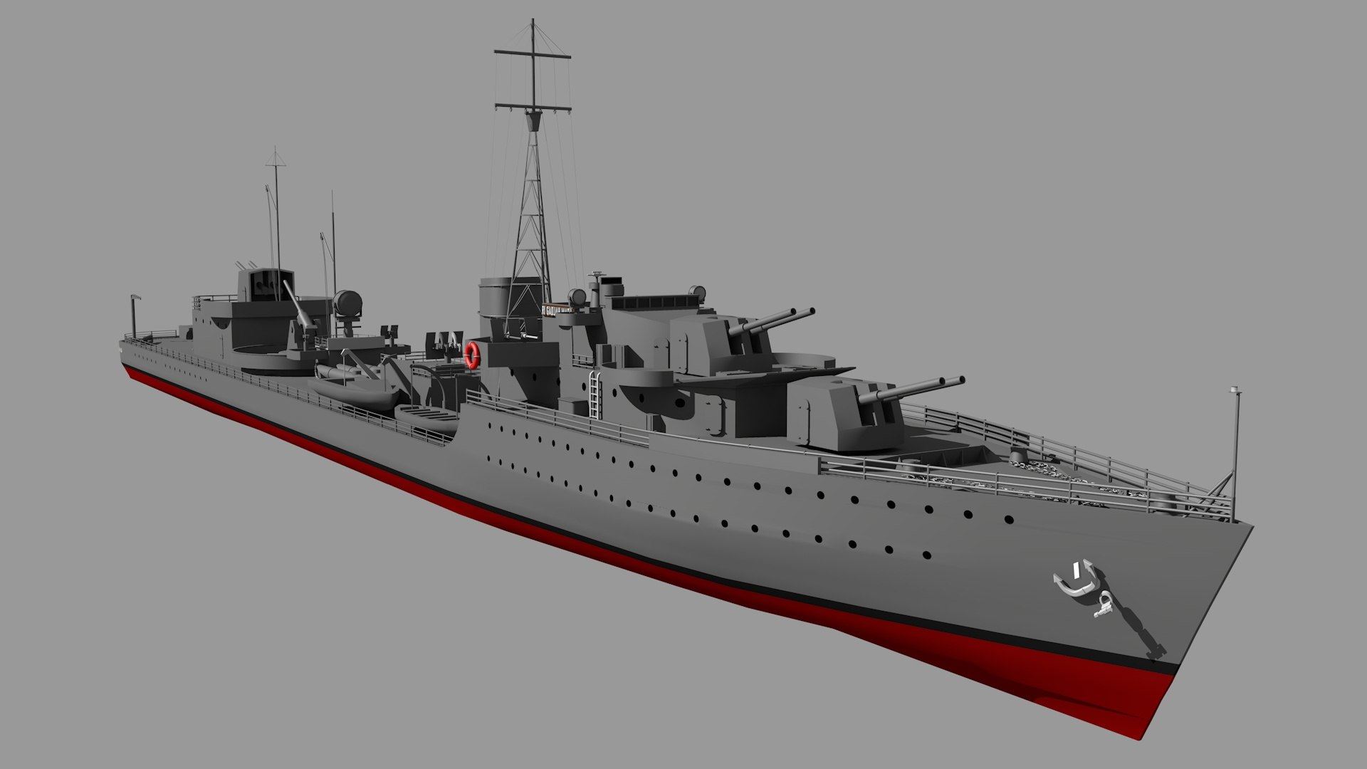RI GAJAH MADA 3D Model - TurboSquid 2225170