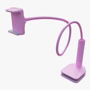 3D model Mobile Phone Holder - Pink