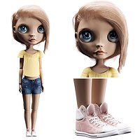 doll blythe