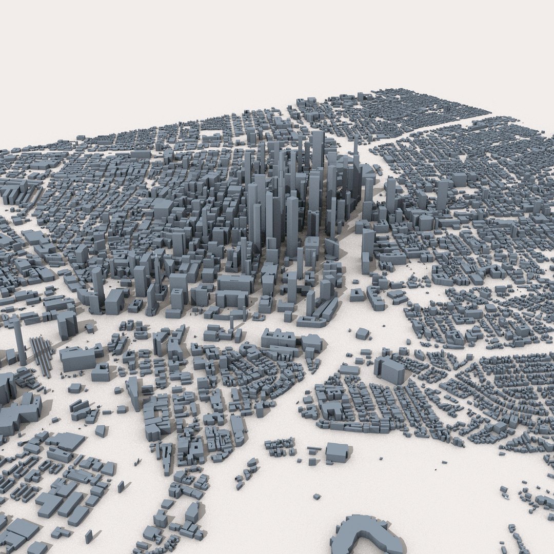 Los Angeles City USA Model - TurboSquid 2293722