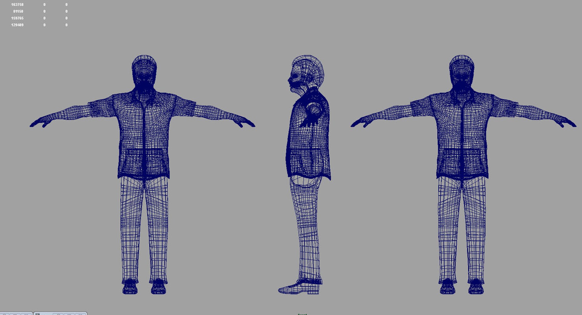 3D Model Man - TurboSquid 1536261