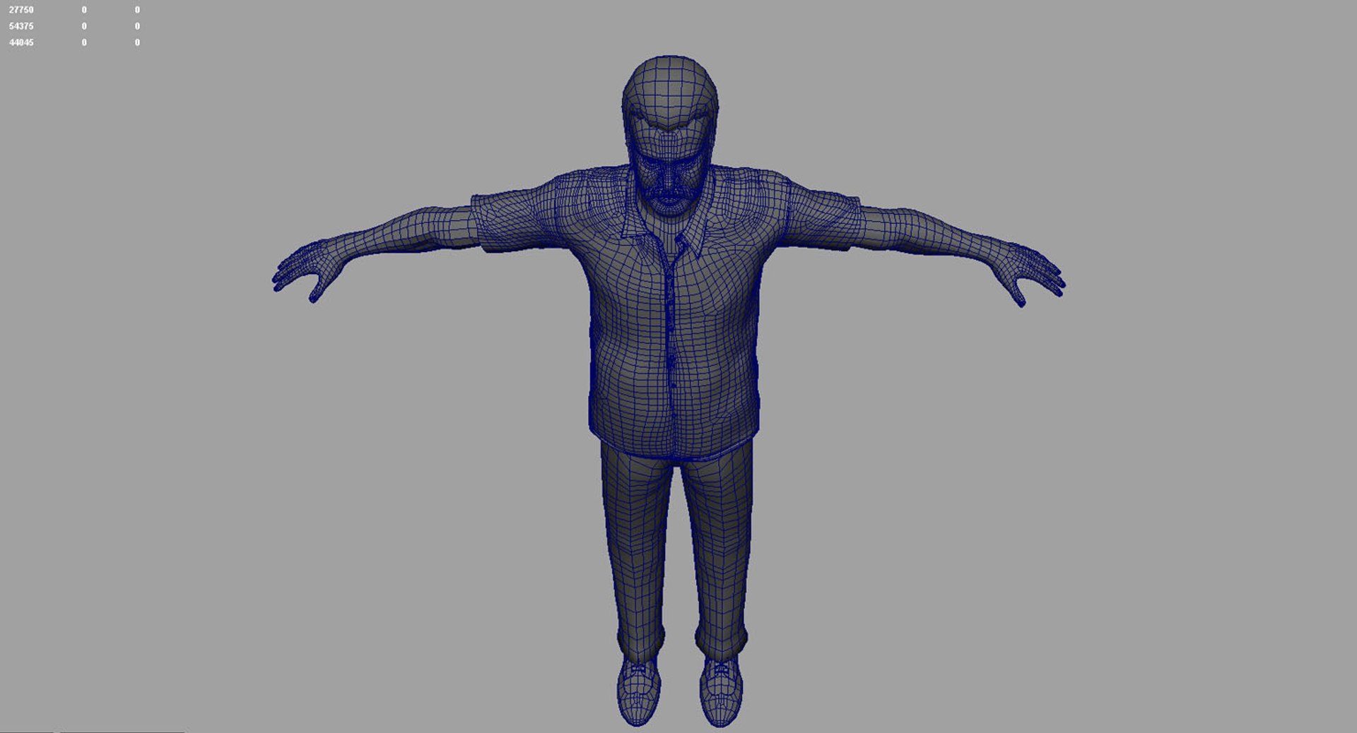 3D Model Man - TurboSquid 1536261