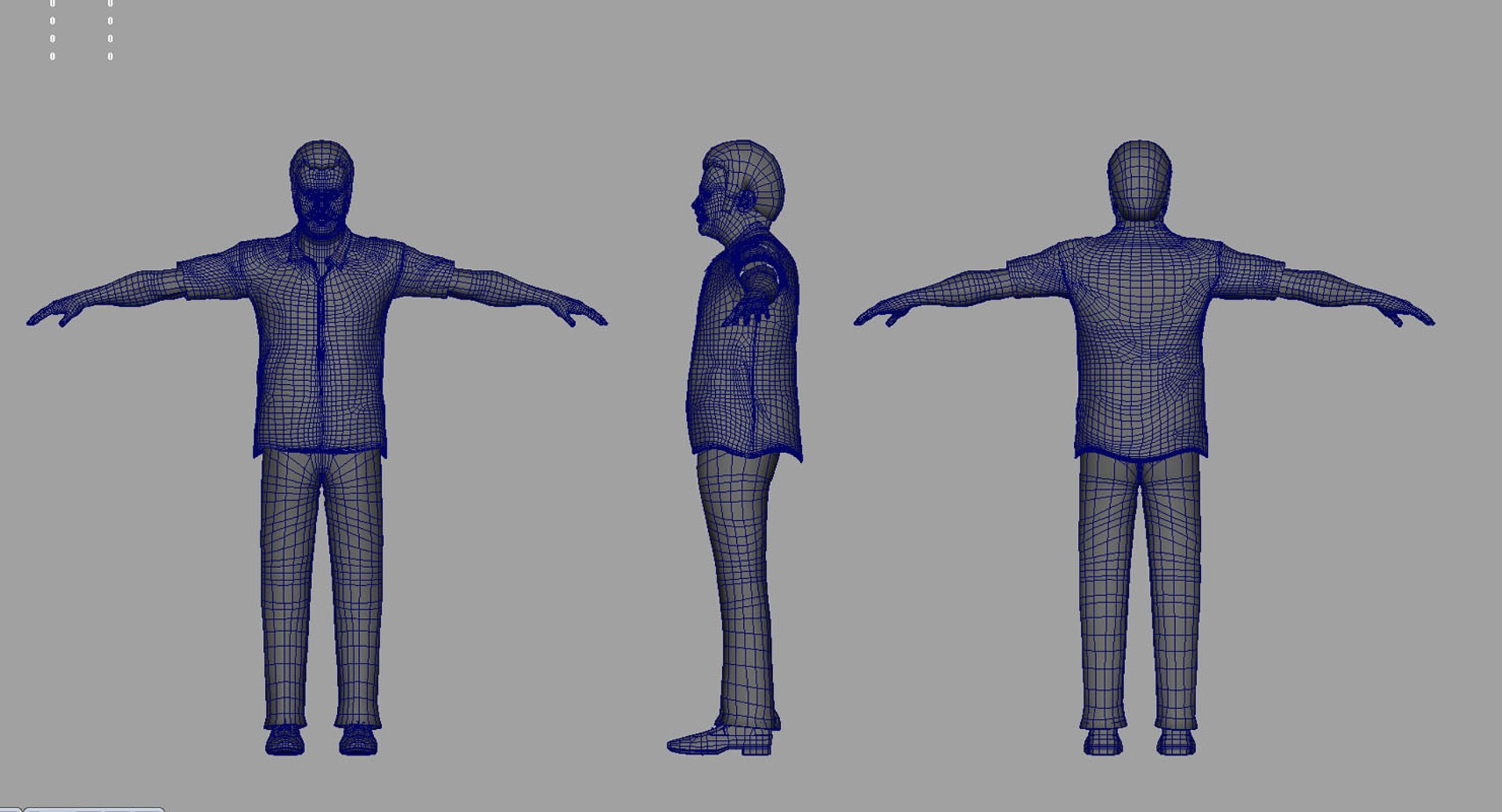 3D Model Man - TurboSquid 1536261