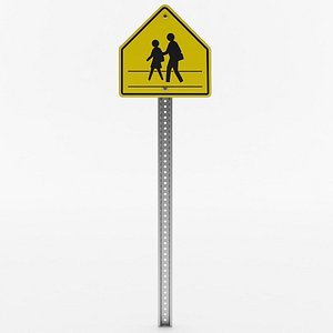 School Crossing Sign