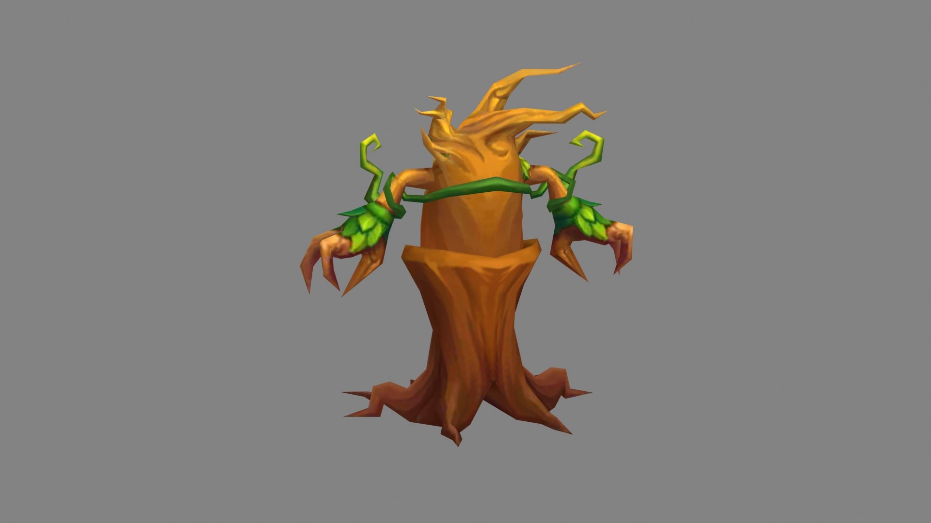 3D Cartoon evil dryad - Tree monster model https://p.turbosquid.com/ts-thumb/Jy/wTg2Pu/5q/zyh_shuyao03_4/jpg/1723089417/1920x1080/fit_q87/3875c7dbd72970256afd60850c495c22ead06012/zyh_shuyao03_4.jpg