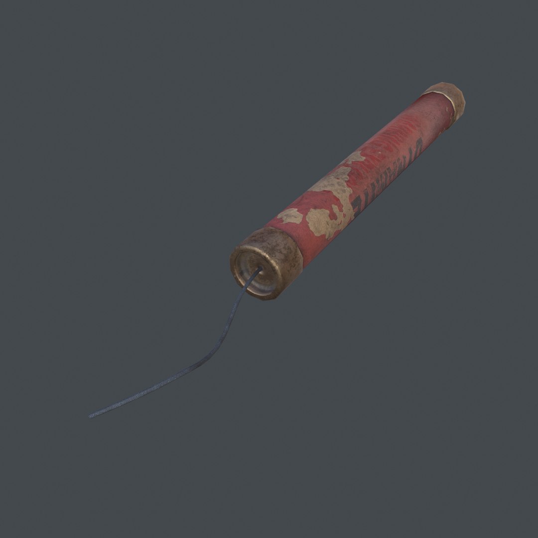 Dynamite Ready Games 3D Model - TurboSquid 1467640